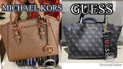 que es mejor guess o michael kors|Batalla de Tendencia entre Marea, Michael Kors y Guess .